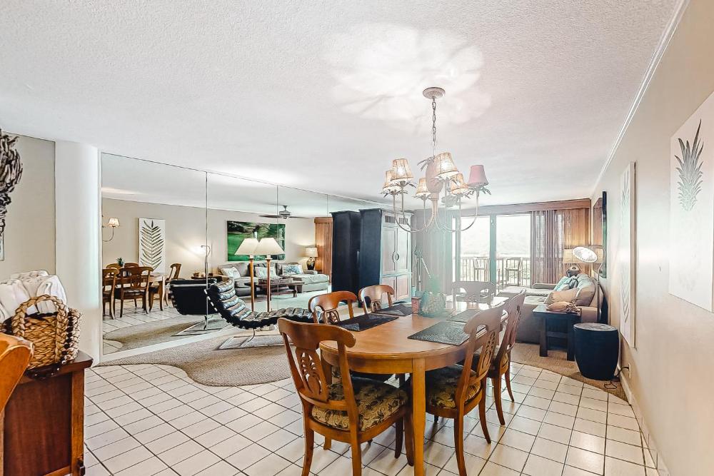 Two-Bedroom Apartment interior